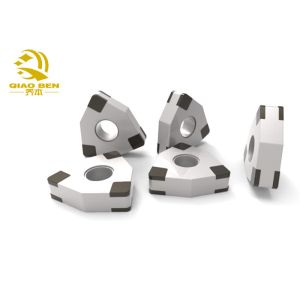 China HRC58 - HRC65 CBN Diamond Turing Insert Solid Cbn Inserts WNGA080408 wholesale