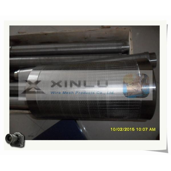 stainless steel strainer pipe / Water Well Screen / Johnson Wire Screen / wedge wire oil well screen for drilling wells