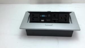 China Tabletop Power Socket/Desktop Pop Up Socket/Office Tabletop Power Outlets wholesale