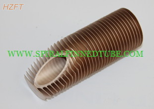 High Heat Exchange Rate Integrated Finned Aluminum Tubing For Refrigeration Condenser