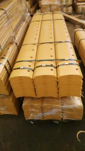 China TIG Brand  Bulldozer Double Beveled Curved Cutting Edges Motor Grader Blade 5D9554 For D6 on sale