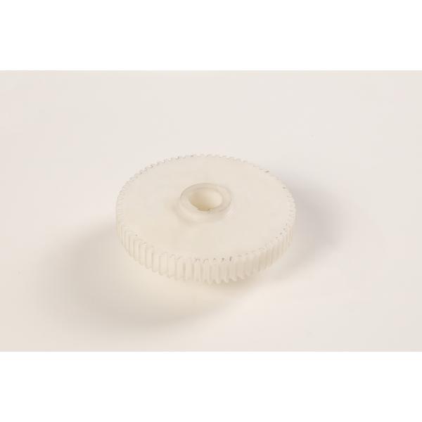 White Color Trimmer Gear for Paper Cutter Accessories Weight KG 0.1