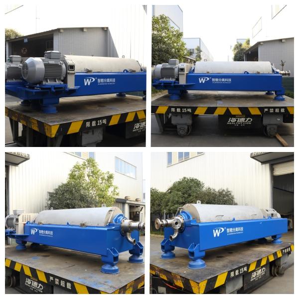 Durable Palm Oil Tricanter: 11,000kg Heavy-Duty Design