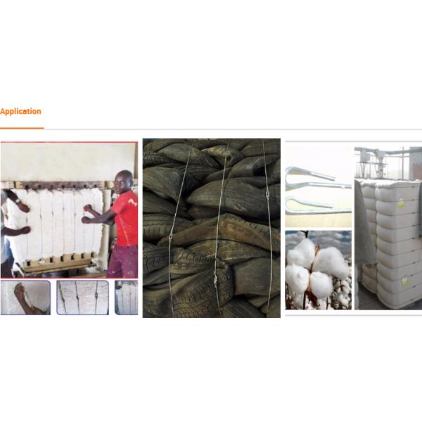 Anti Rust Bale Ties Wire Hot Dipped Galvanized Steel Wire For Packing Uses