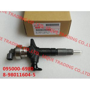 China DENSO injector 095000-6980 , 8-98011604-5 , 8980116045 wholesale