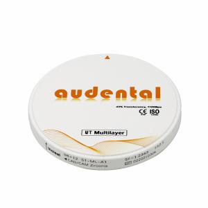 UT Multilayer Zirconia Block UTML Zirconia Veneer Blank Material