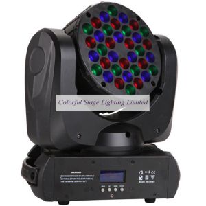 12x10W RGBW 4 in 1 Beam LED Moving Heads
