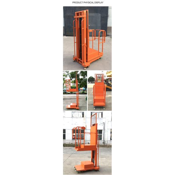 Sinolift DYT Semi Electric Order Picker with Cheap Price