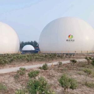 China Stainless Steel Polyurethane Foam Spray Paint Biogas Holder Insulated wholesale