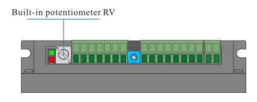 18-50V BLD-300B PWM Brushless DC Motor Driver With Open Loop