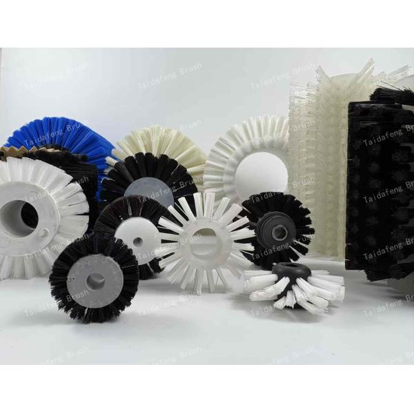 Multifunction Nylon Sweeping Brush Polishing Industrial Nylon Cylindrical Brush