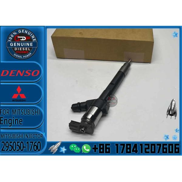 Common Rail Diesel Fuel Injector 295050-1760 295050 1760 Injector Nozzles Systems 2950501760 for MITSUBISHI