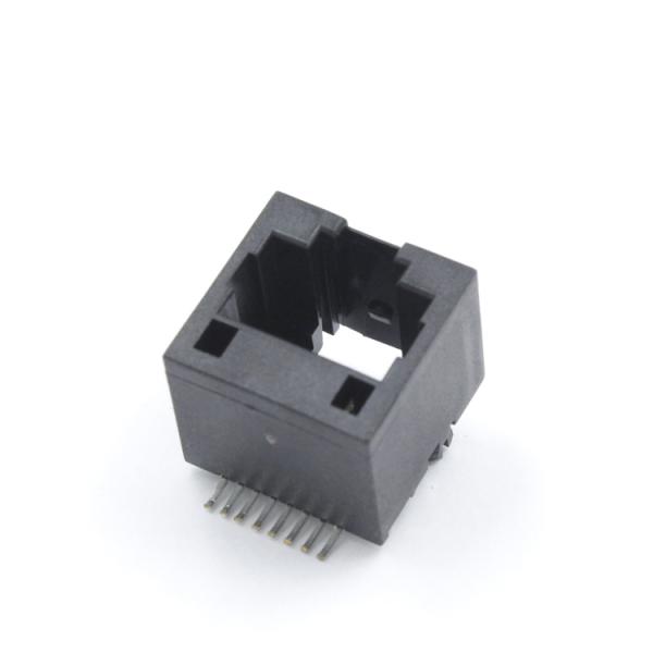 Modular SMT RJ45 Jack Tab UP Without Integrated Magnetics TM52S811SXX43