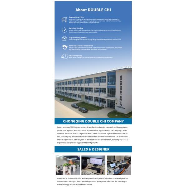 Infinite Visual Art Light Box Melle Abyss Mirror 3D Luminous Letter Logo Neon Billboard