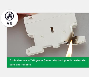 Iec 60529 WCT 16A 1 Phase Single Pole Circuit Contactor NO Household Magnetic Ac Contactor