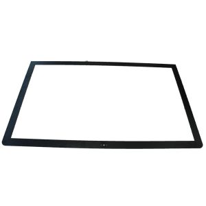 6.0mm Black Frame Screen Printed Non Reflective Glass