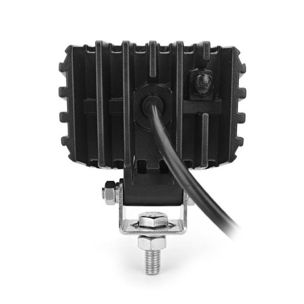 10V - 80V Forklift Red Zone Light 30W LED Forklift Safety Lights With Bracket Stainless Steel