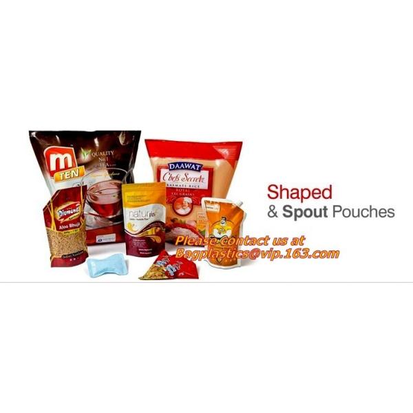 Resealable pouch Bags, slider zipper Foil Bags, Pharmaceutical Packaging, Pet Food Packaging, Tea Packaging