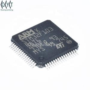 China STM32 STM32F103 STM32F103R8T6 STM32F IC Microcontroller IC 32-Bit 72MHz 64KB FLASH LQFP64 IC Chip Original And New wholesale