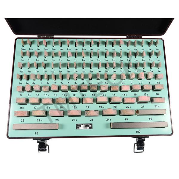 112pcs Grade 0 Johansson Slip Rectangular Gage Block