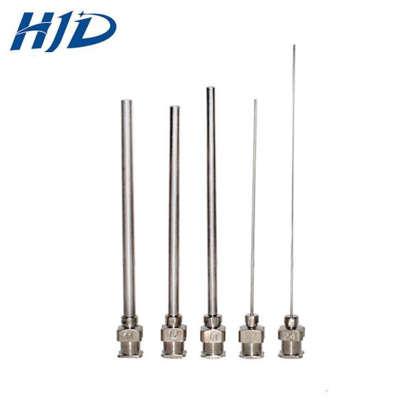 Quality Non Standard  Dispensing Syringe Needles Stainless Steel For Glue Machines for sale