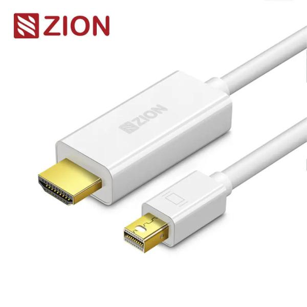 Quality 1K MiniDisplayPort to HDMI Cable 1080P HD Video Audio Adapter for Laptops PCs Monitors HDTVs for sale