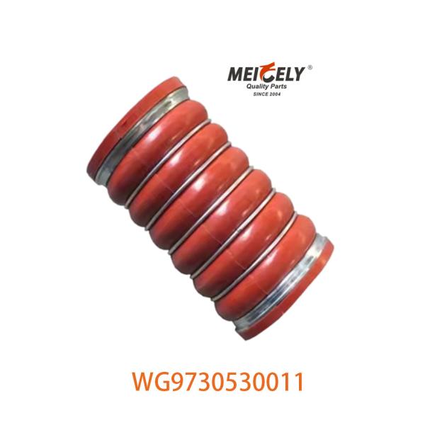 Auto Parts WG9730530011 Intercooler Intake Hose WD615 For HOWO T5G Truck
