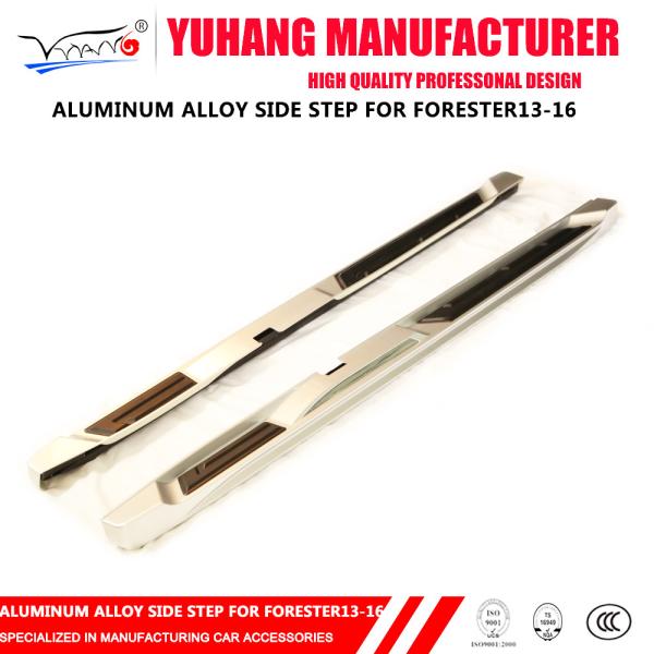 Quality 177 * 35 * 15cm Side Step Running Boards , D016 Easy To Use Retractable Running Boards  for sale