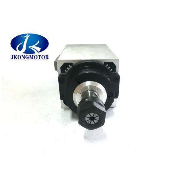 6KW ER32 380V 12A Square AC Spindle Motor Air Cooled With Belt For Engraving Milling Grinding