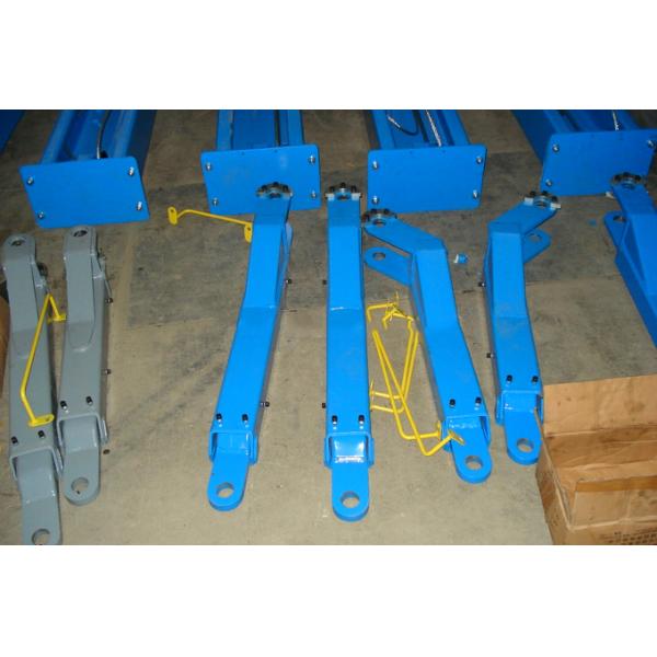 4.0T Manual 2 Post Floorplate Vehicle Lift Two Post Hoist Car Lift Auto Ramp Ecnomical Model