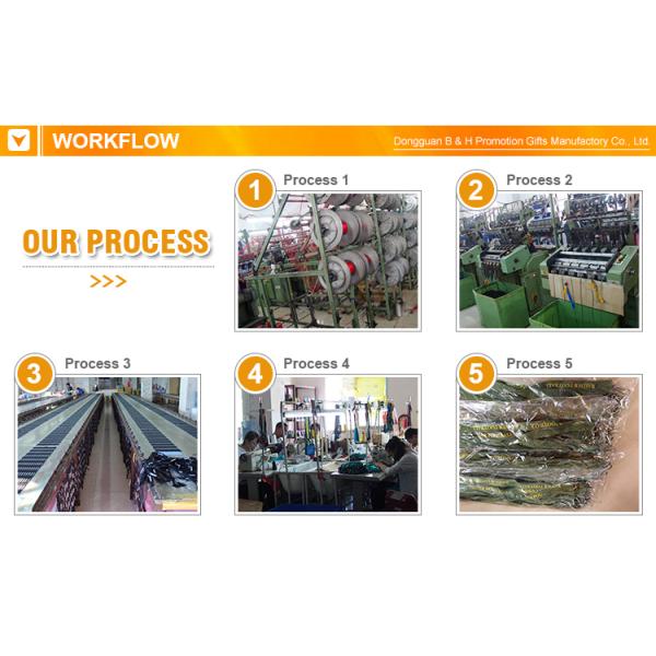 Classic Blue Lanyard Promotional Products Sublimation Printing Logo With Hook