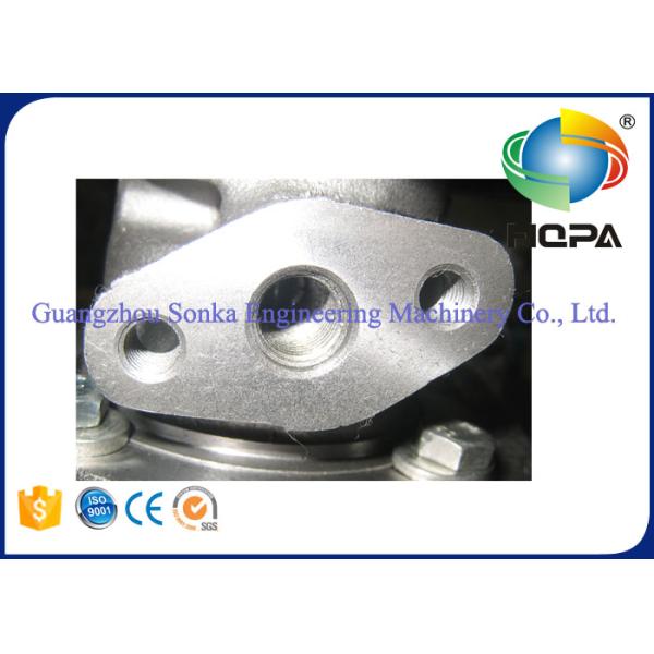 Engine Komatsu Excavator Turbo , 4D102 Cummins Holset Turbo High Speed