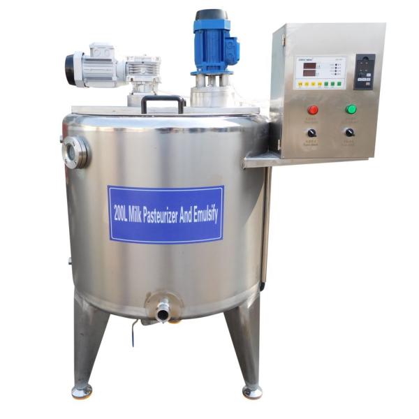High Shear Mixer Ice Cream High Speed Mixing Tank 100L 150L 200L 500L 1000L 2000L 3000L 5000L Emulsification Tank