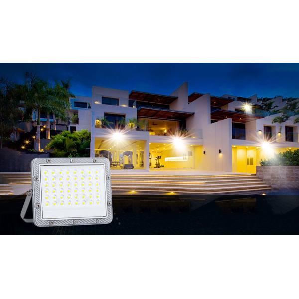High Efficiency 200w Solar Flood Light Intelligent Solar Outdoor Floodlight High Brightness