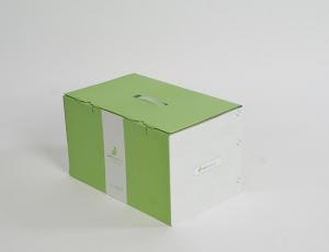 China Recyclable Carton Storage Boxes For Industrial Mailing Packaging Shipping wholesale