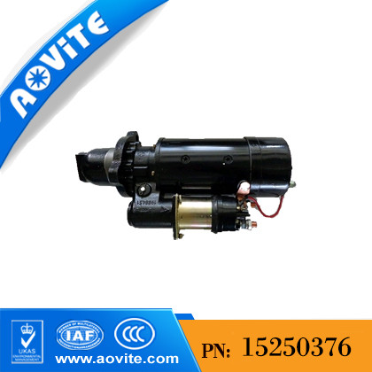 Auto Starter motor for dump truck engine 15250376