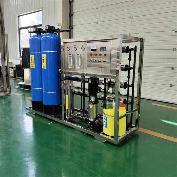 Quality 2T Professional High Speed Reverse Osmosis Water System Environment Friendly for sale