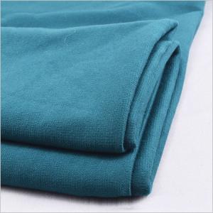 China Rusha Textile Reactive Dyeing 30s Vortex Viscose Heavy Polyester Spandex Fabric wholesale
