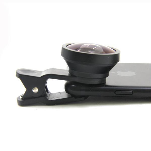 Multi Function Cell Phone Wide Angle Lens Additional Camera Lens For Mobile