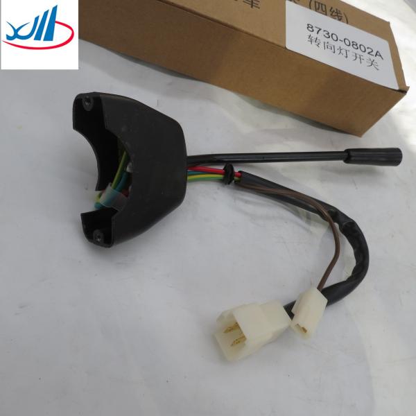 Forklift Spare Parts Turning Lamp Switches Turn Signal Switch Assy JK802 8730-0802 8730-0802A