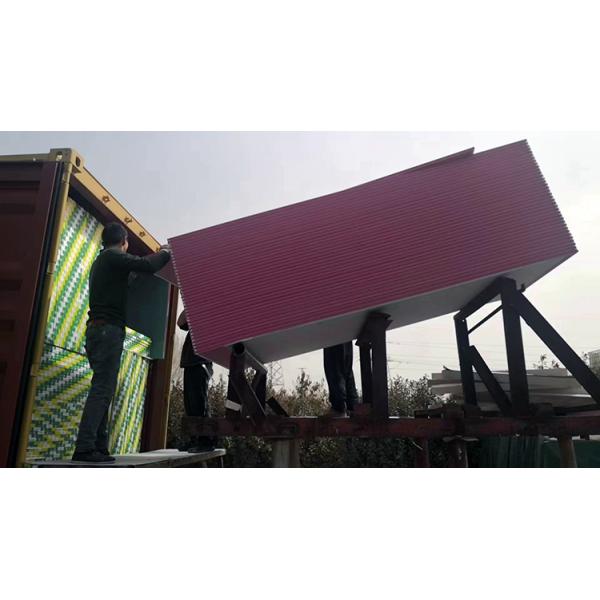 Type C Gypsum Board Fire Resistant Sheetrock Dry Wall Board