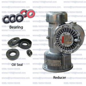 China SC Construction Elevator Spare Parts Reducer Box Worm and Gear Type wholesale