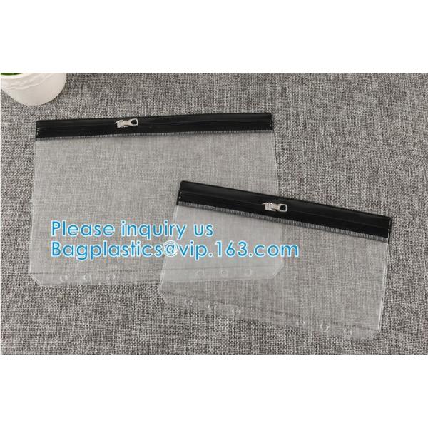 PVC BAGS, EVA BAGS, TPU ZIP Jewelry Pouch, Display Sleeves For Furniture And Carpeting, Tool Pouches Job Ticket Holders