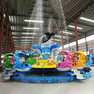 China Shark Island Ride Amusement Park Rides , Theme Park Equipment wholesale