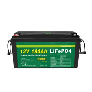 100ah 180Ah 200ah 12v Lifepo4 Battery Pack Solar UPS