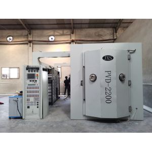 China Vacuum Stainless Steel And Metal Furniture Pvd Gold Coating Machine wholesale