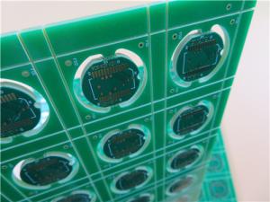 China Thick 3.0mm Double Sided PCB FR4 With Immersion Gold wholesale