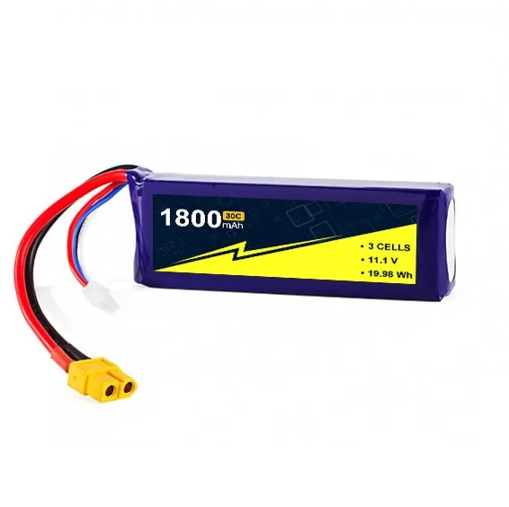 China Cell Configuration 3S1P Drone Rechargeable Battery Lithium Polymer LiPo wholesale