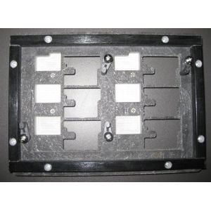 Soldering Pallets Processing Multiple Boards at The Same Time