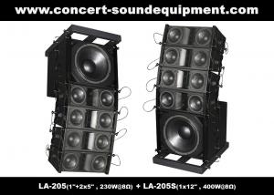 Dual 5 8ohm 230W Mini Line Array Speaker For Fixed Installation In Conference, Pub, Auditoria